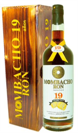 Image sur Mombacho 19 Years Armagnac Finished 40° 0.7L